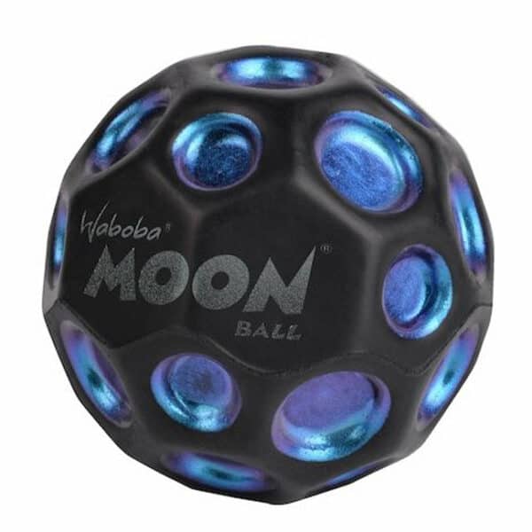 Waboba Dark Side of The Moon Ball - Hyper Bouncing Ball "Wrap"- Blue