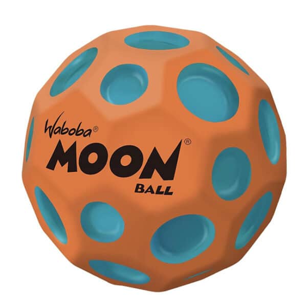 Waboba- Martian Moon Hyper Bouncing Ball- Orange