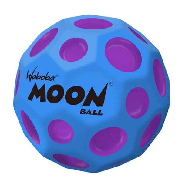 Waboba- Martian Moon Hyper Bouncing Ball-Blue/Purple