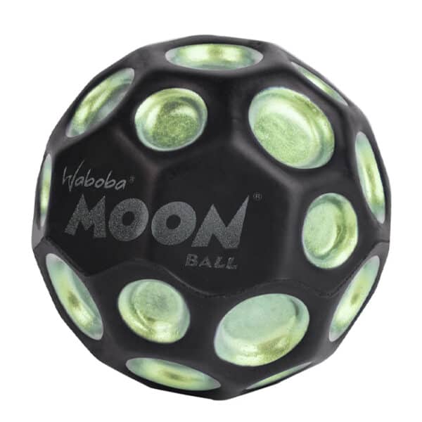 Waboba Dark Side of The Moon Ball - Hyper Bouncing Ball "Wrap"- Gold