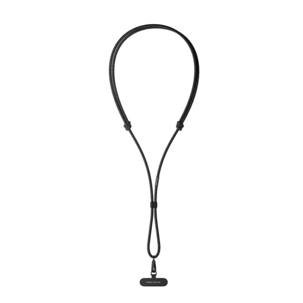 Native Union – حزام عنق عالمي City Sling – اللون الأسود<br><br>