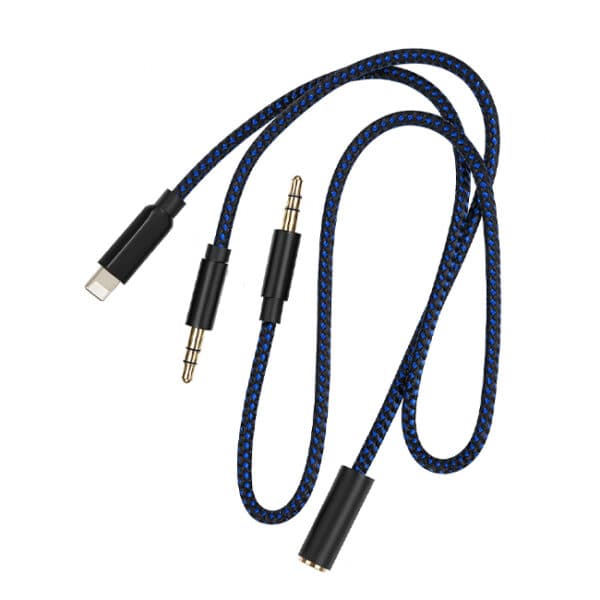 3 in 1 Aux Cable