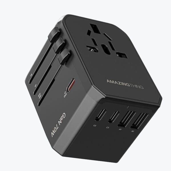 AmazingThing EXPLORER PD 70W 5 PORTS 2A+3C TRAVEL CHARGER
