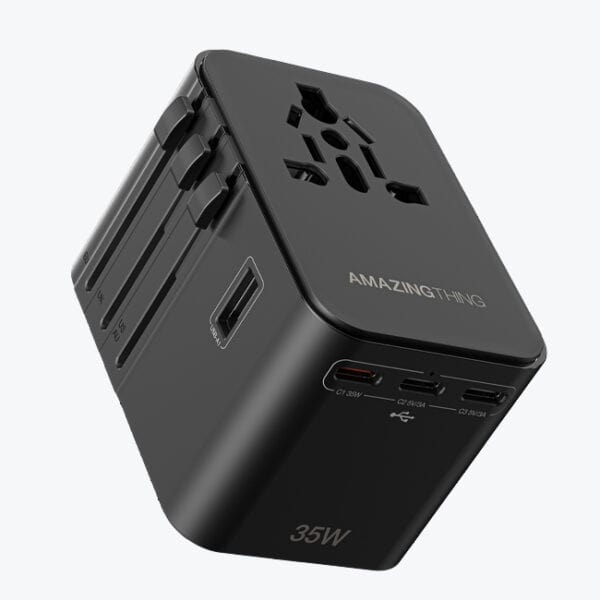 Amazingthing  EXPLORER PD 35W 5 PORTS 2A+3C TRAVEL CHARGER