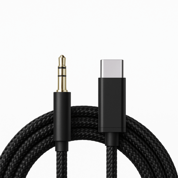 يدعم تحويل صوت AUX إلى Type-C