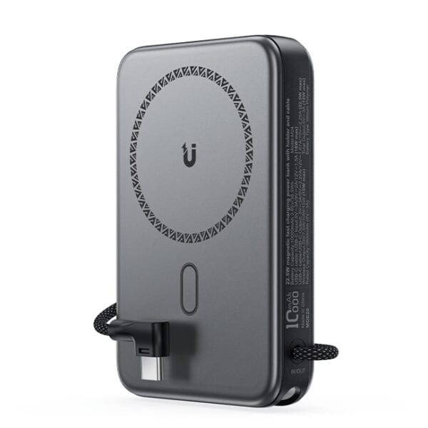 Acefast Magnetic Fast Wireless Charge Power Bank M24 22.5W 10000mAh