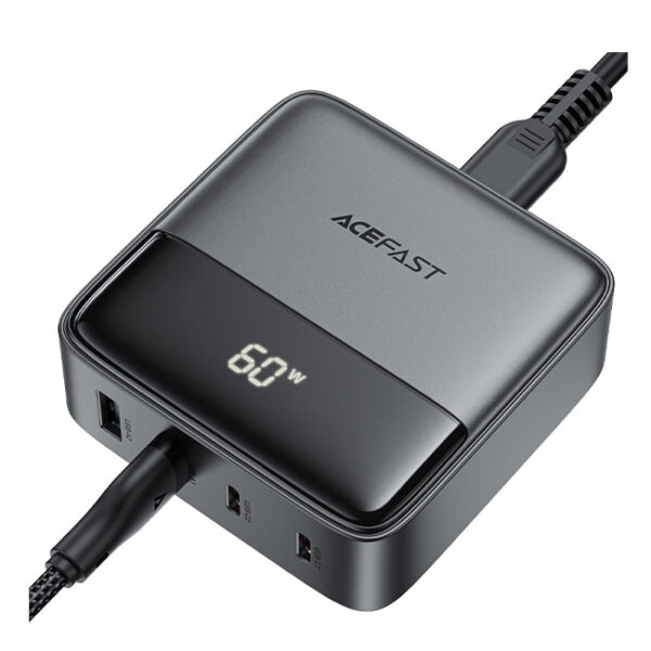Acefast Desktop Power Station Z6 PD65W GaN (2xUSB-C+2xUSB-A) UK