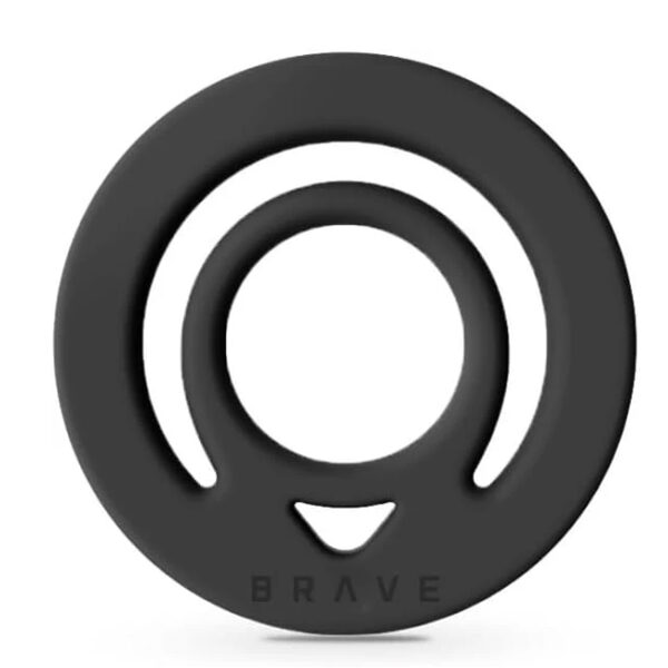 Brave Grip Magnetic Ring Finger Holder Dark Grey