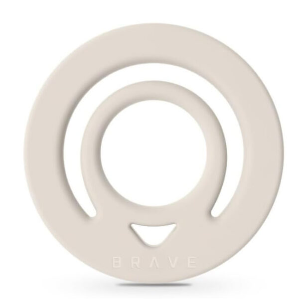 Brave Grip Magnetic Ring Finger Holder Beige
