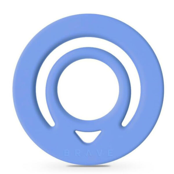 Brave Grip Magnetic Ring Finger Holder Blue