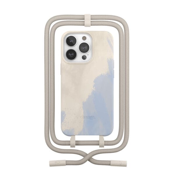 Woodcessories Change Case iPhone 14 Pro Max (Beige/Blue)