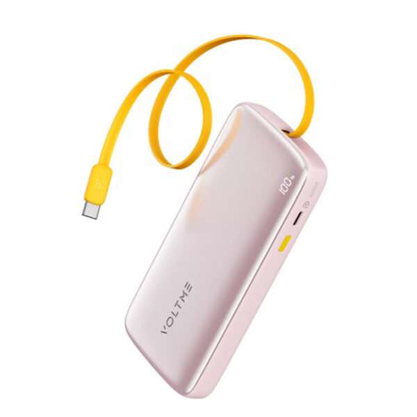 Voltme Hypercore Rollz 10K 30w Power Bank - Sakura