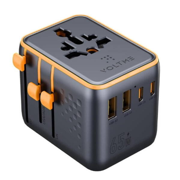 Voltme Vito Go Eztravel 65W -Metal Gray