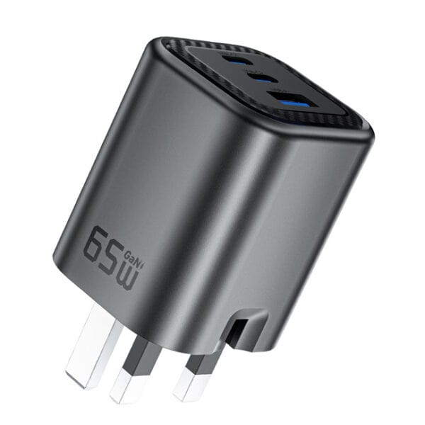 Acefast Charge Wall Charger A122 PD65W GaN (2xUSB-C+1xUSB-A) UK