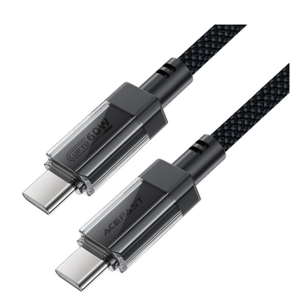 Acefast Charging Data Cable C12-03 USB-C to USB-C 60W