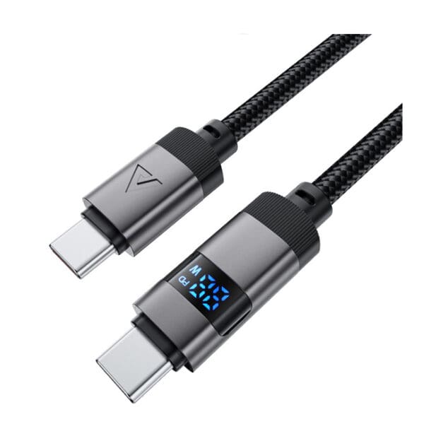 كبل شحن Acefast C15-03 USB-C إلى USB-C 60W
