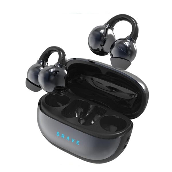 Brave ClipFit Open Earbuds E-31 Wireless Earphone