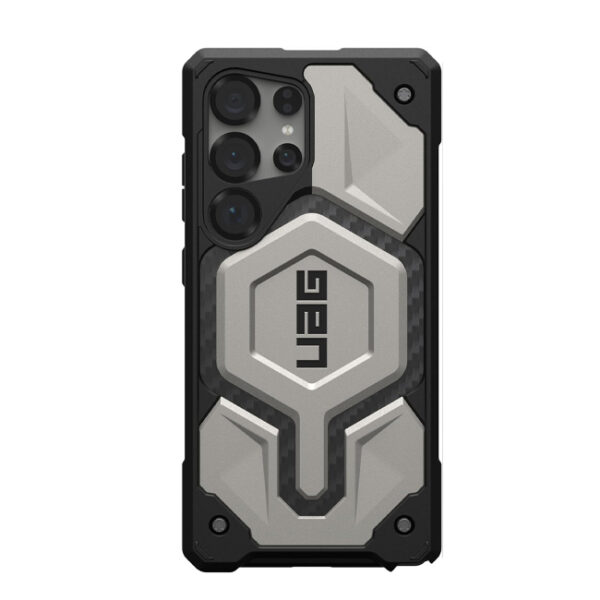 UAG Samsung Galaxy S25 Ultra Case 6.9" Monarch Pro Cover, Titanium