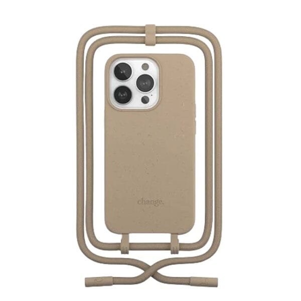 Woodcessories iPhone 14 Pro Change Case Brown