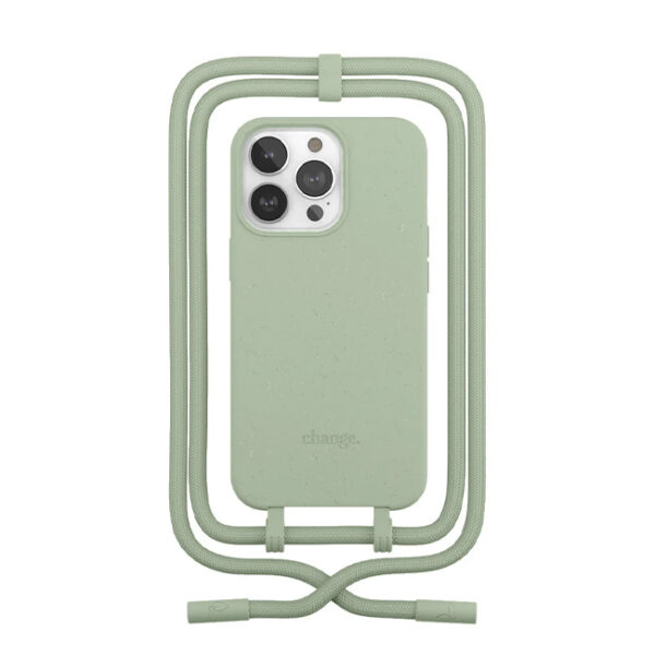 Woodcessories iPhone 14 Pro Change Case Green