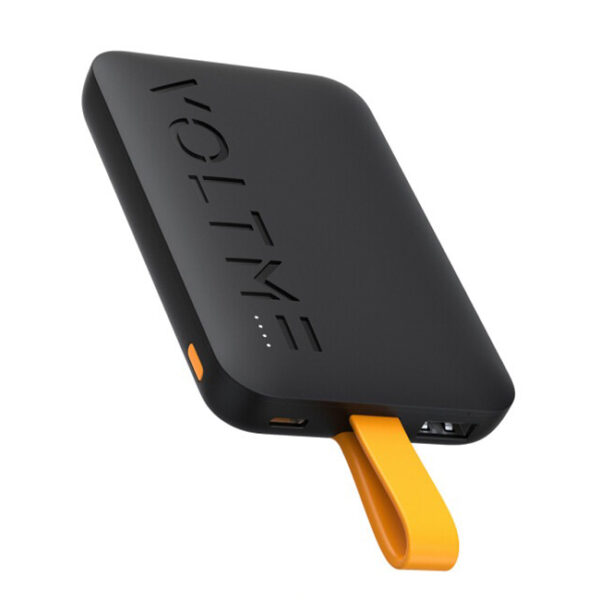 VOLTME Hypercore 10K Sling Power Bank | 22.5W Output |  10,000mAh  - Black