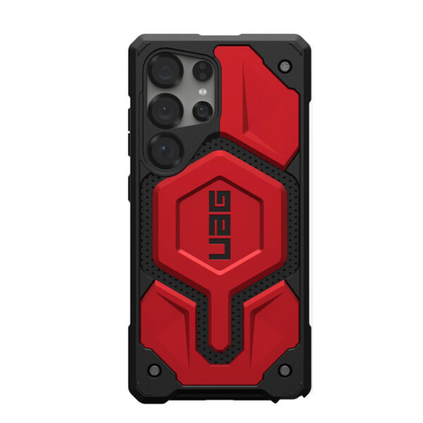 UAG for Samsung Galaxy S25 Ultra Case 6.9" Monarch Pro Cover, Crimson