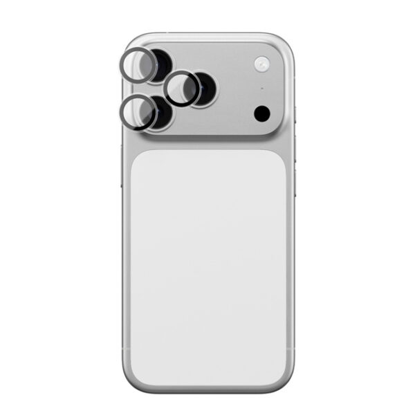 AmazingThing iPhone 17 PRO 6.3 / 17 PRO MAX 6.9 AR 3 LENS GLASS- Titan Silver