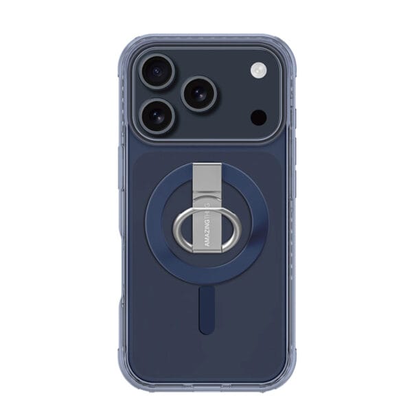 AmazingThing iPhone 17 Pro Max Titan Pro Grip Ring Set-Blue