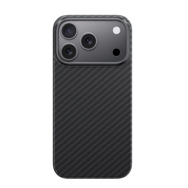 AmazingThings iPhone 17 Pro Max Titan Max Heavy-Duty Build With Lens Kickstand- Black