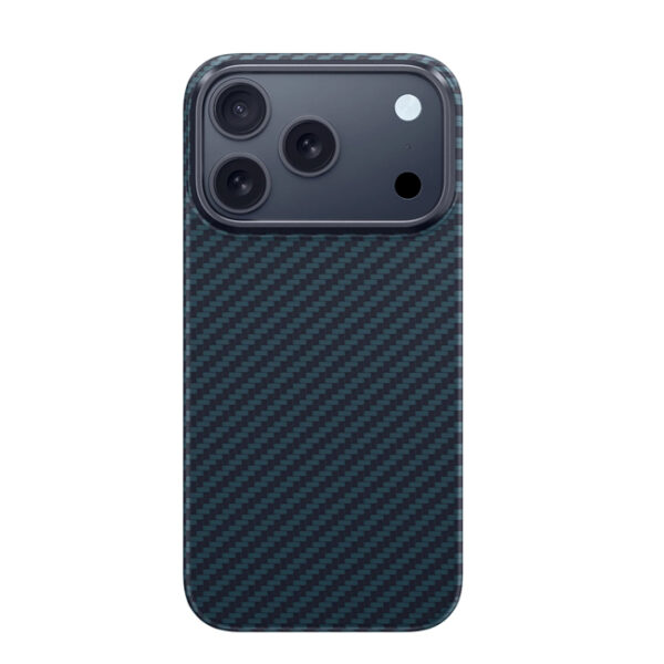 AmazingThings iPhone 17 Pro Max Titan Max Heavy-Duty Build With Lens Kickstand- Blue