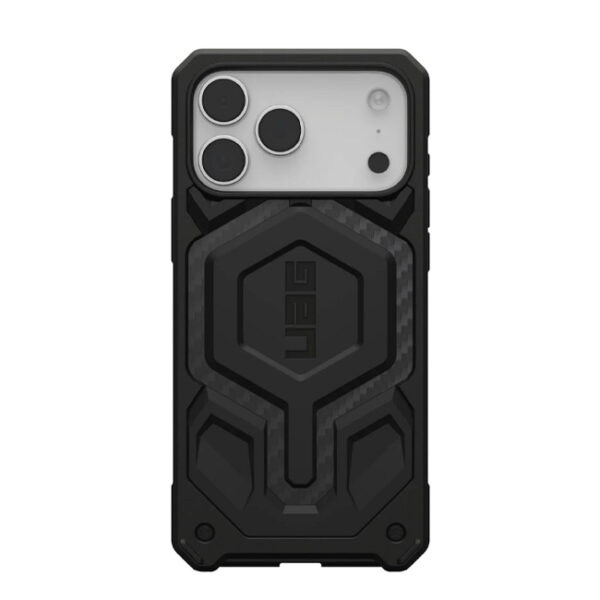 UAG iPhone 17 Pro Max  Monarch Pro Magsafe Case (Carbon Fiber)