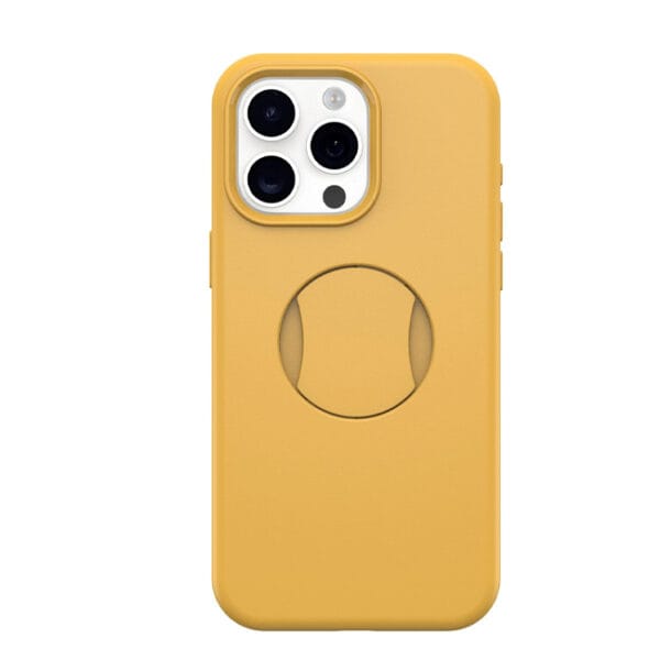 OtterBox iPhone 15 Pro Max OtterGrip Symmetry Case MagSafe Yellow