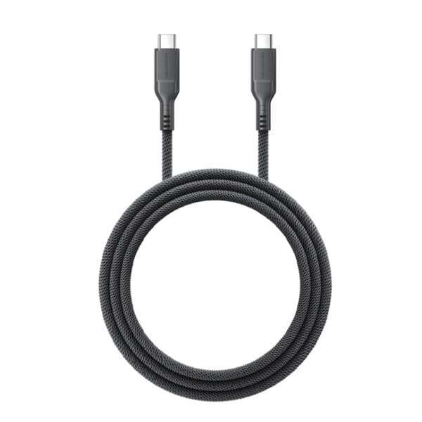 أمايزنغ ثينغ كيبل USB-C إلى USB-C ثاندر برو I بقدرة 5 أمبير – سرعة 7X – بطول 1.2 متر – أسود