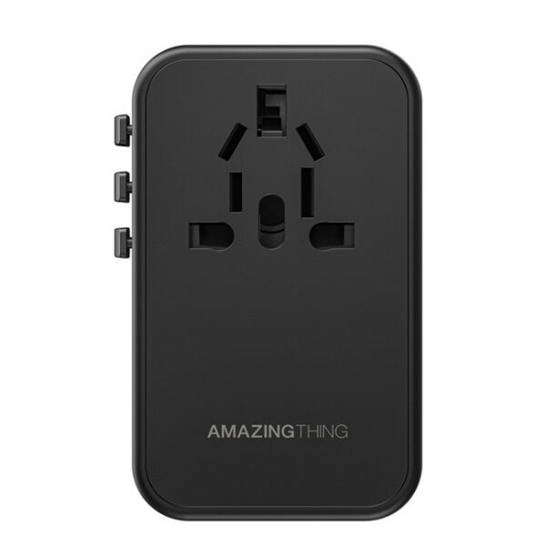 AmazingThing Explorer PD 100W 4 PORTS 1A+3C Travel Charger
