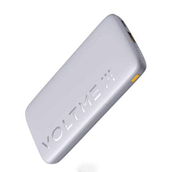 <br>باور بنك Voltme Hypercore Ultra-Thin بقدرة 22.5 واط وسعة 10,000mAh – رمادي