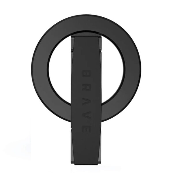 BRAVE GRIP 3 in 1 Magnetic Grip & Kickstand Black