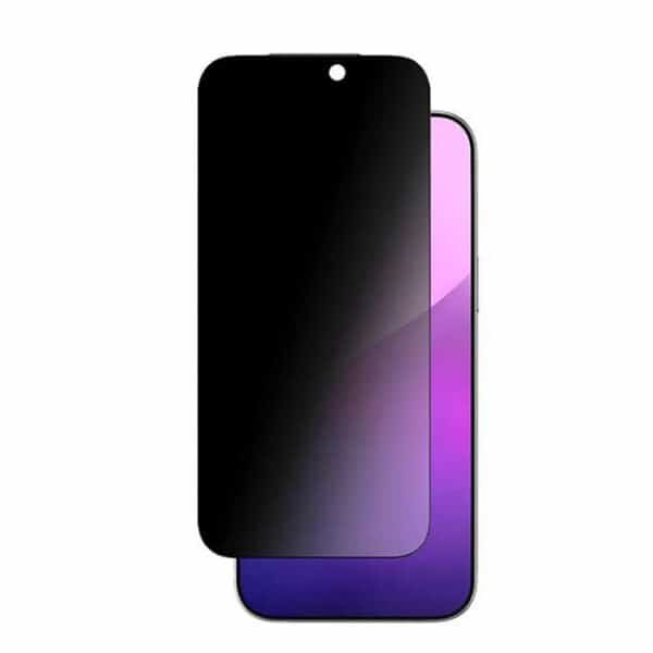 زجاج حماية AmazingThing لهاتف iPhone 17 Pro Max مقاس 6.9 بوصة – Titan 3D Fully Covered Privacy Glass<br>