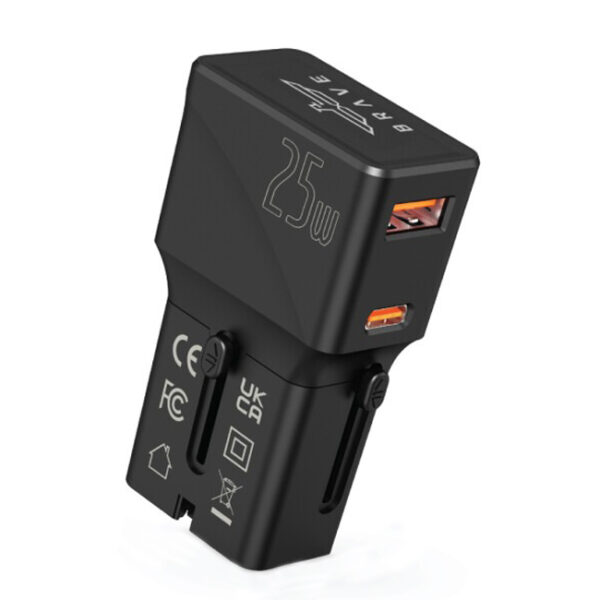 BRAVE Travel Charger 25W Fast