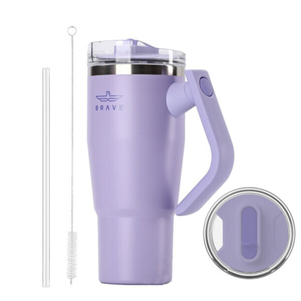 Brave Temp Guard Vacuum Insulated Travel Mug 950ml - Lilac