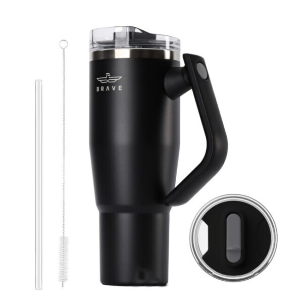Brave Temp Guard Vacuum Insulated Travel Mug 1200ml - Black