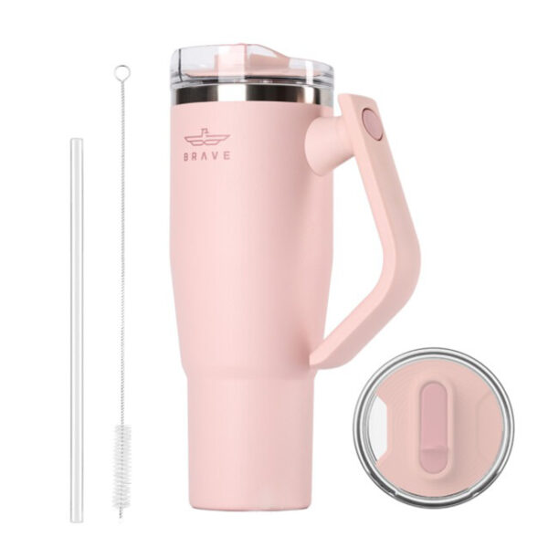 Brave Temp Guard Vacuum Insulated Travel Mug 1200ml - Light Pink