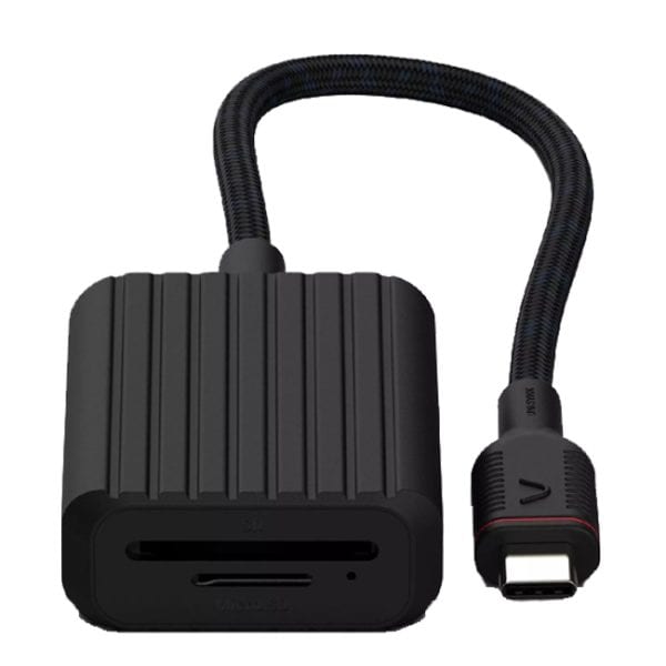 UNISYNK USB-C to MicroSD Card Adapter, 10381 – Black