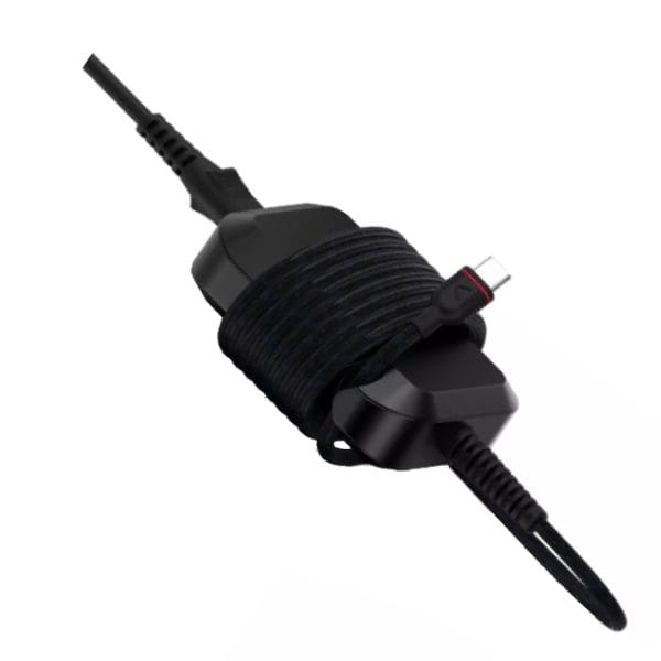 UNISYNK USB-C Laptop Charger, 65W, - Black