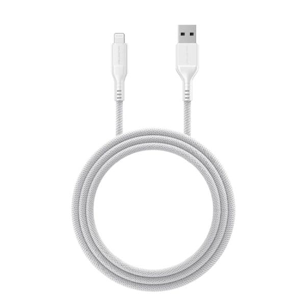 AmazingThing Thunder PRO USB-A To Lightning 1.1M- White