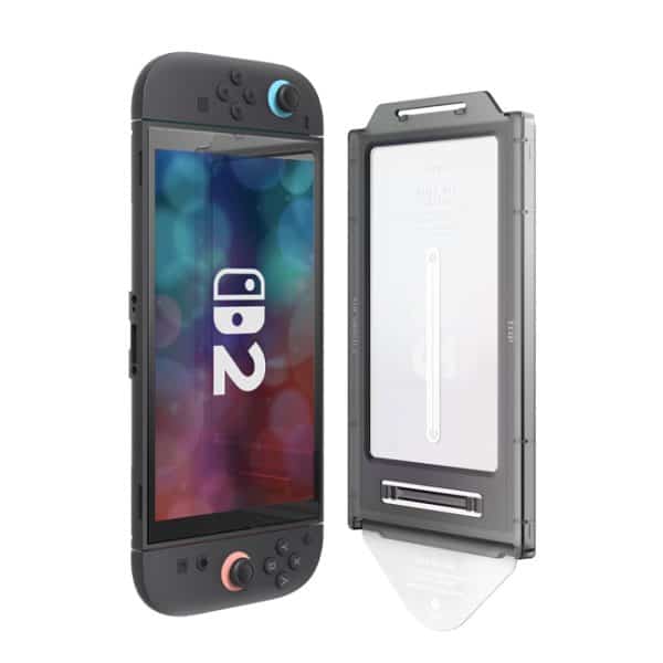 Elago Tempered Glass Screen Protector for Nintendo Switch 2