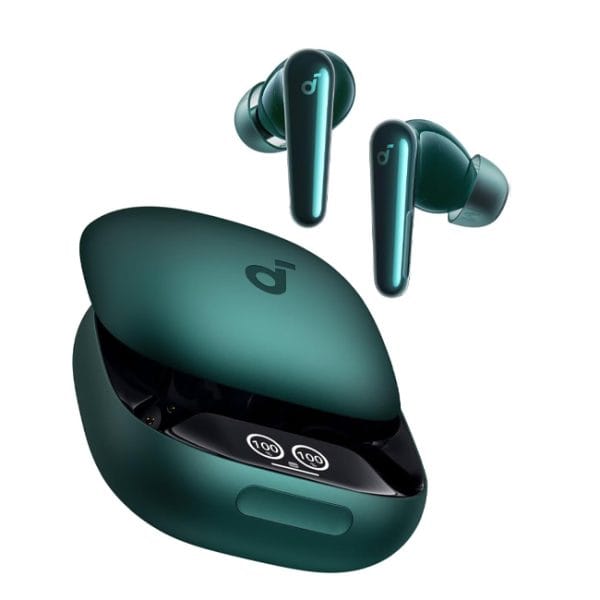 سماعات Anker soundcore Liberty 4 Pro اللاسلكية – أخضر<br> <br>