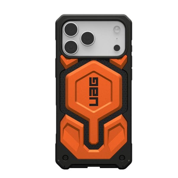 UAG iPhone 17 Pro Monarch Pro Magsafe Case (Orange)