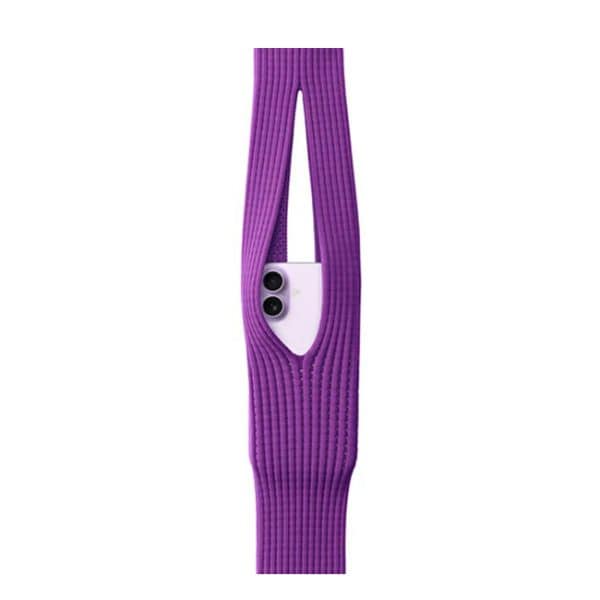 Phone Pocket 40cm - Purple